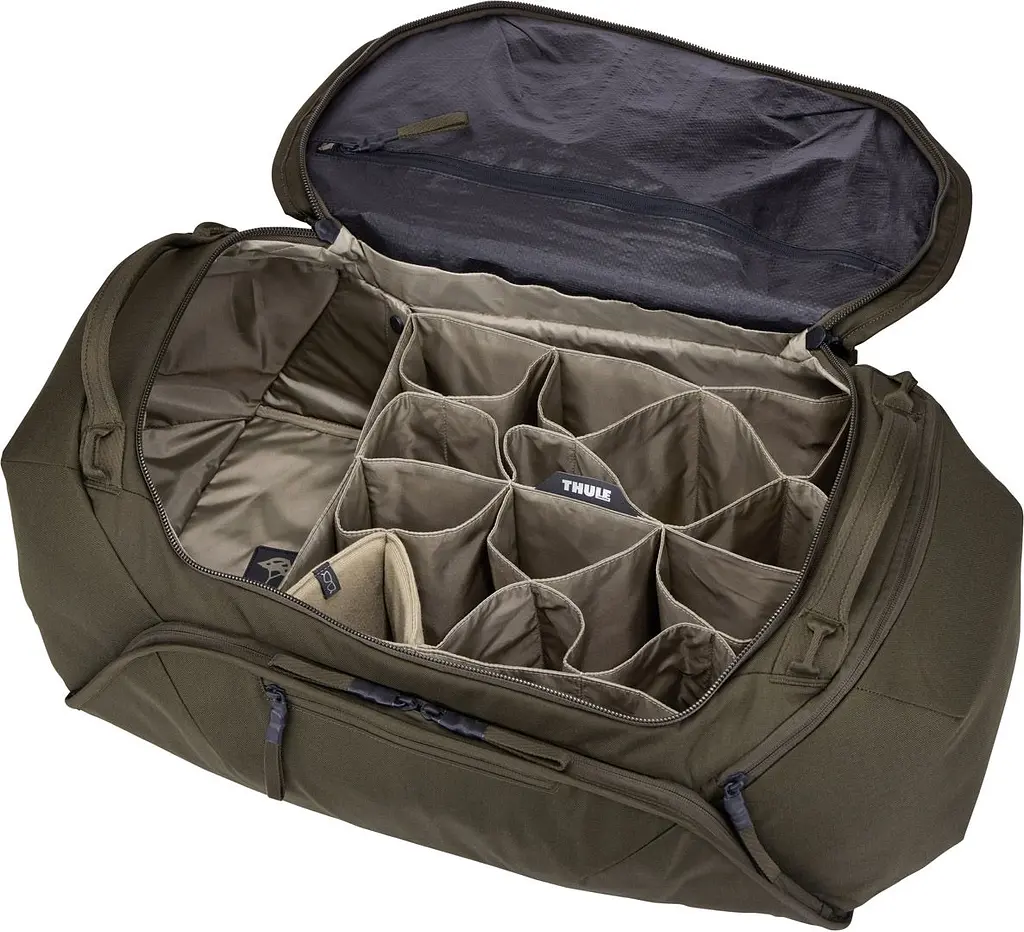 Велосипедная сумка Thule RoundTrip Bike Duffel Deep Khaki (TH 3205173) - фото 4