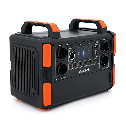 Зарядная станция FlashFish F132 1000W 1041,6Wh - фото 2