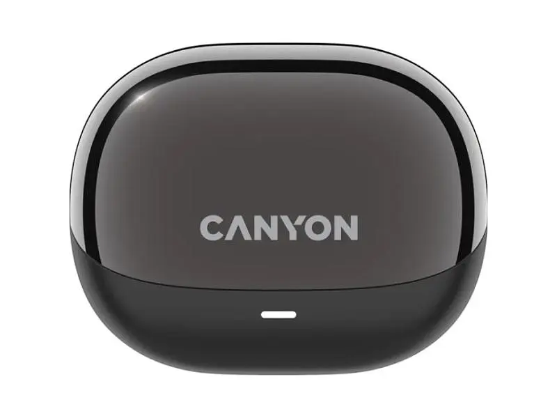 Навушники TWS Canyon OWS Ear Clips OnFlow 14 Black (CNS-TWS14B) - фото 2