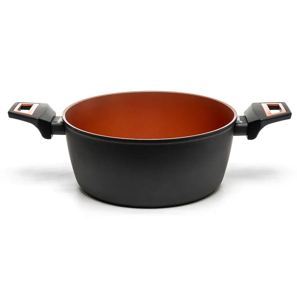 Каструля Hölmer кована з кришкою CR-1325-SBMCL Carrot 2,5 л (CR-1325-SBMCL Carrot) - фото 4