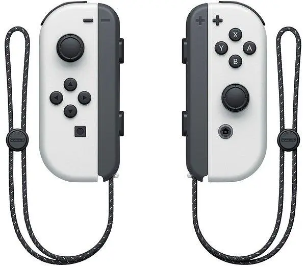 Консоль Nintendo Switch Oled White JP - фото 4