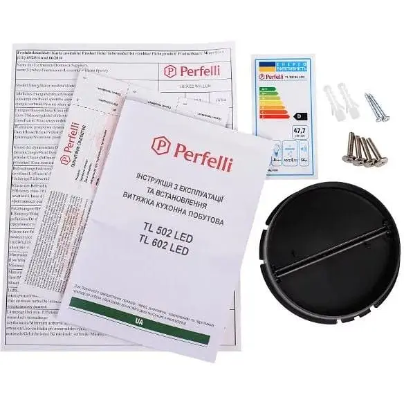 Витяжка телескопічна Perfelli TL 502 BL LED - фото 10
