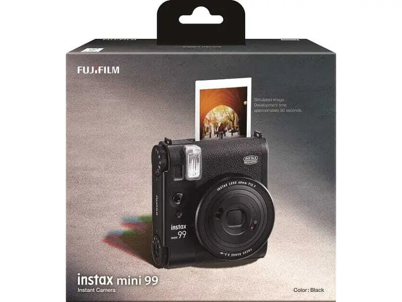 Фотокамера миттєвого друку Fujifilm Instax Mini 99 Black (16823519) - фото 10