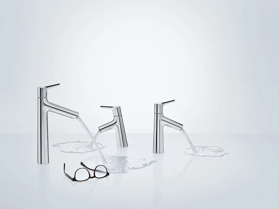 Змішувач для умивальника Hansgrohe Talis S CoolStart 72022000, Хром - фото 2