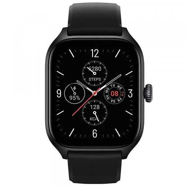 Смарт-часы Amazfit GTS 4 Infinite Black - фото 6