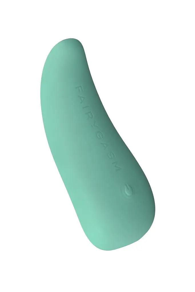 Вібратор FairyGasm ThrillLeaf 9.8 см зелений - фото 12