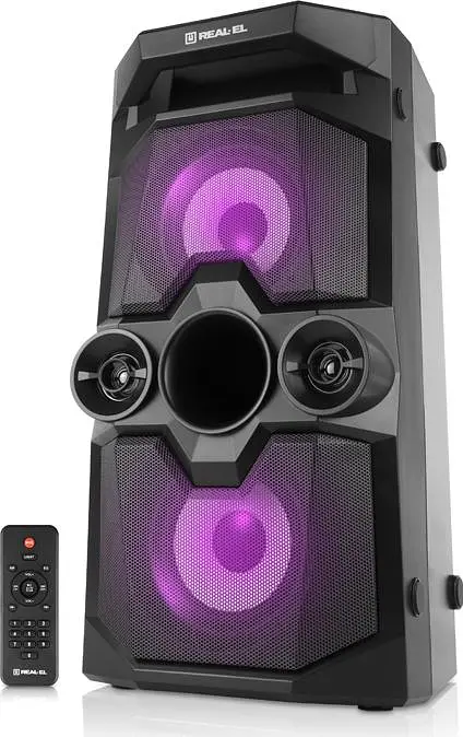 Акустична система REAL-EL X-771 Black