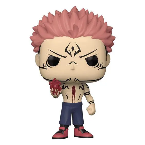 Фигурка Funko Pop Магическая Битва Сукуна Jujutsu Kaisen Sukuna Exclusive 10 см JK RS 1118 - фото 2