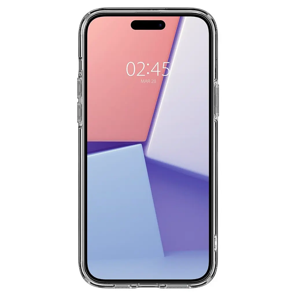 Оригинальный прозрачый чехол Spigen Ultra Hybrid MagSafe (MagFit) для Iphone 14 Plus/15 Plus (6.7") Graphite ACS06661 - фото 11