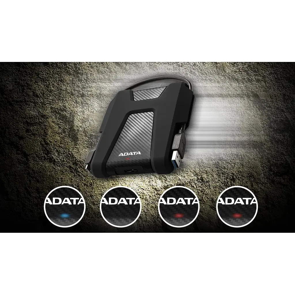 Зовнішній жорсткий диск ADATA HD680 1TB Black (AHD680-1TU31-CBK) [118133] - фото 7