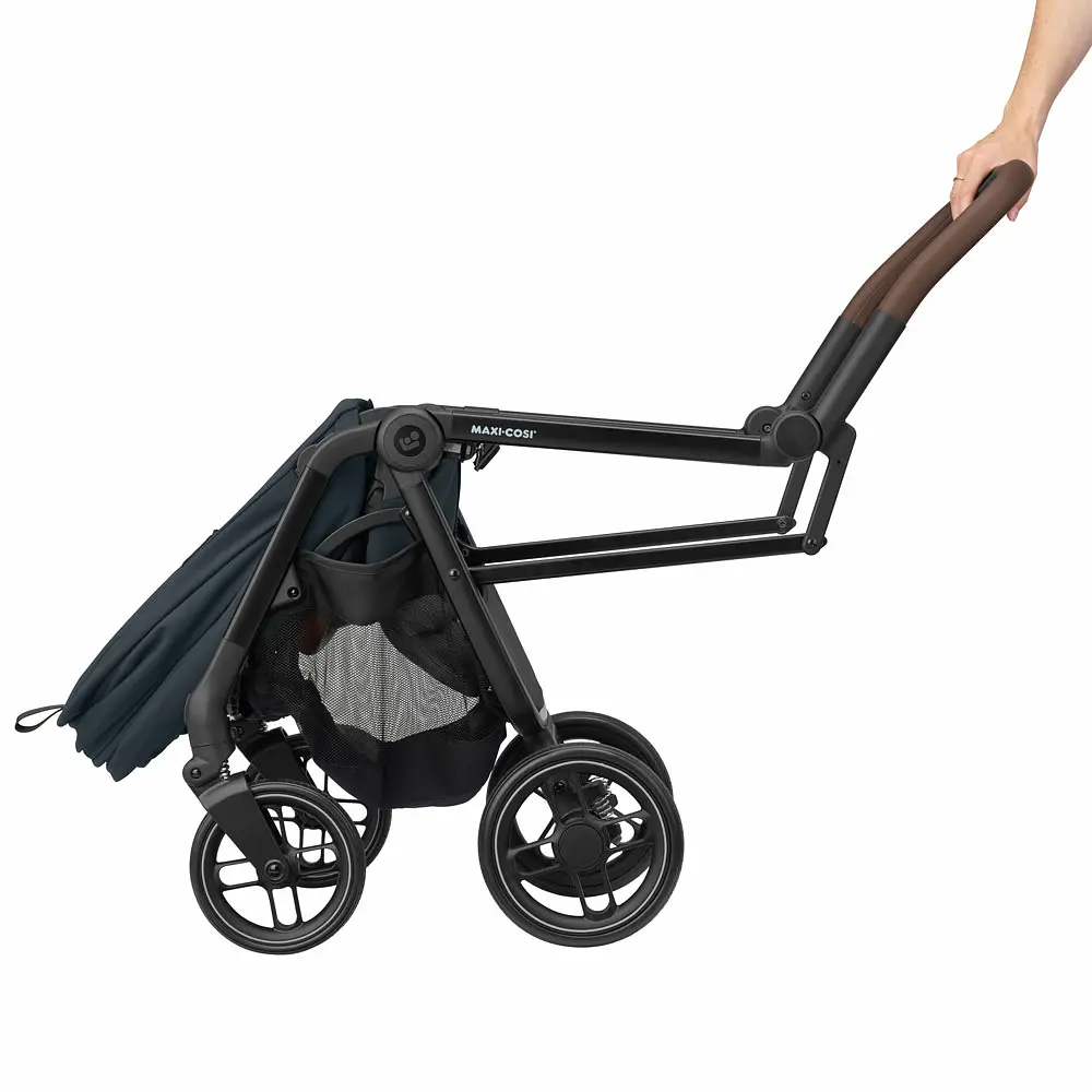 Прогулянкова коляска Maxi-Cosi Leona 2 Essential Graphite, темно-сіра (1204750111) - фото 4