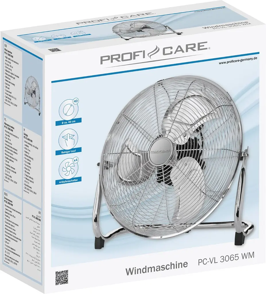 Вентилятор Profi Care PC-VL 3065 WM - фото 6
