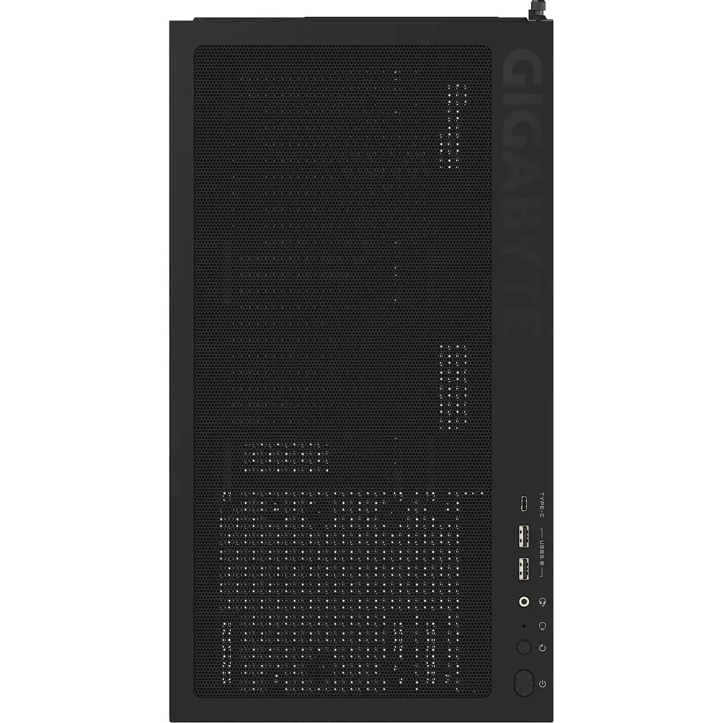 Корпус Gigabyte C500 Panoramic Stealth Black (GB-C500P ST) [146757] - фото 7