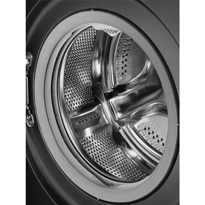 Пральна машина Electrolux фронтальна, 6кг, 1000, A, 41см, дисплей, інвертор, сріблястий темний - фото 3