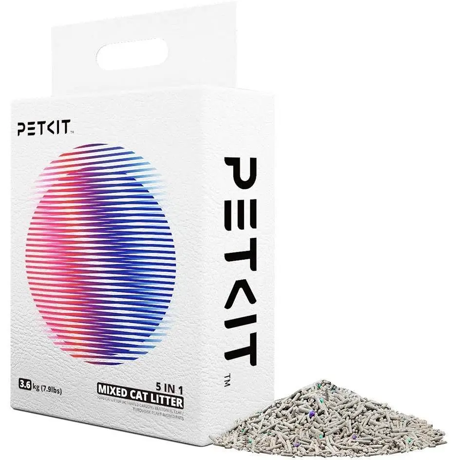 Наповнювач для лотків Petkit 5-IN-1 3.6 кг (PKCL04) - фото 3