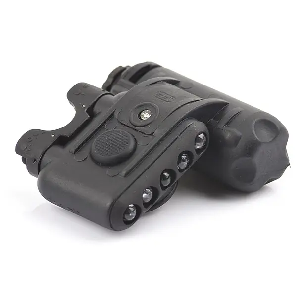 Тактический фонарь Airsoft Wadsn Gen 3 на шлем (Черный) - фото 2