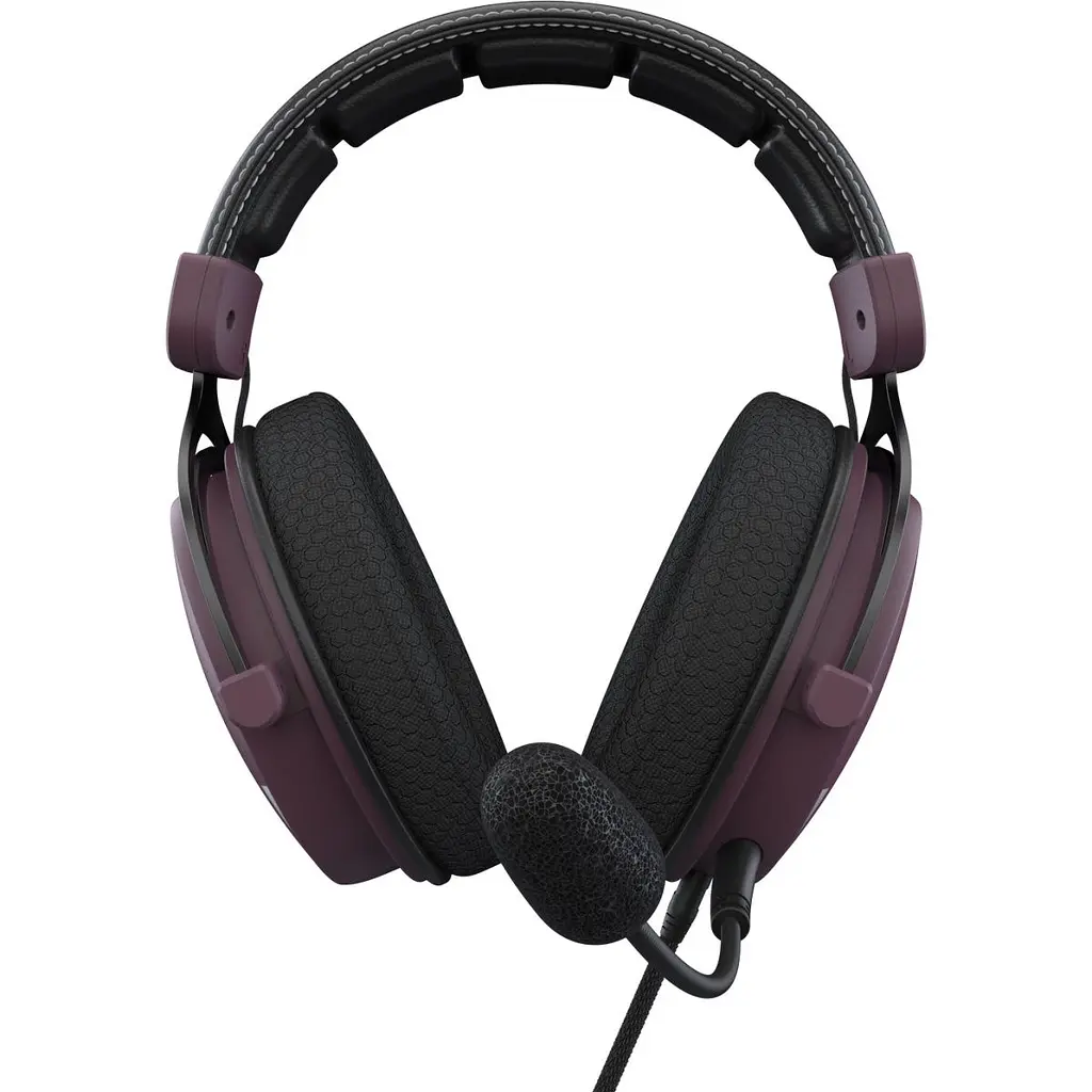 Ігрові навушники Dark Project One HS4 Wired Pale Purple/Black (DPO-HS-5004) [122689] - фото 3