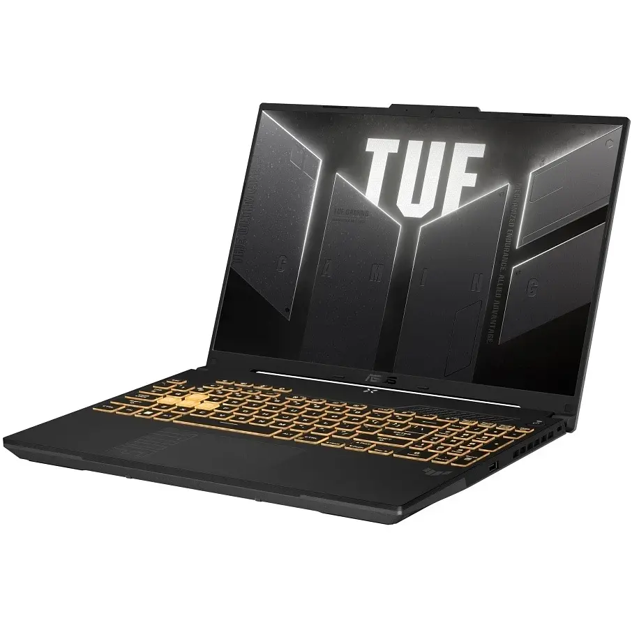 Ноутбук ASUS TUF Gaming F16 FX607VJB-RL136 Mecha Gray (90NR0MZ6-M00CN0) UA UCRF - фото 2