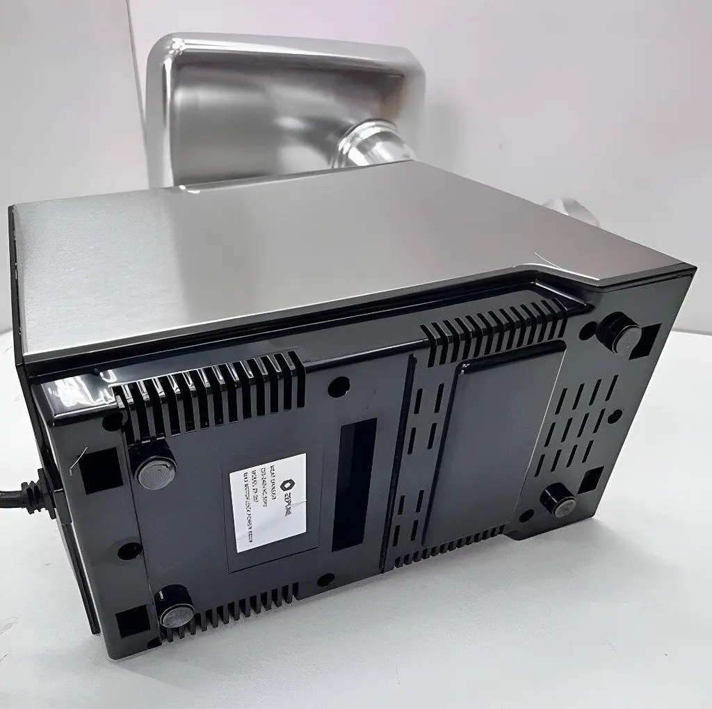 Багатофункціональна електрична м'ясорубка Zepline ZP-00207 4000W, кухонний комбайн 3в1 з насадками для шатківниці - фото 5