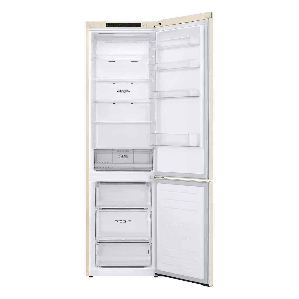 Холодильник с нижней морозильной камерой LG GW-B509SEZM (GW-B509SEZM) - фото 2