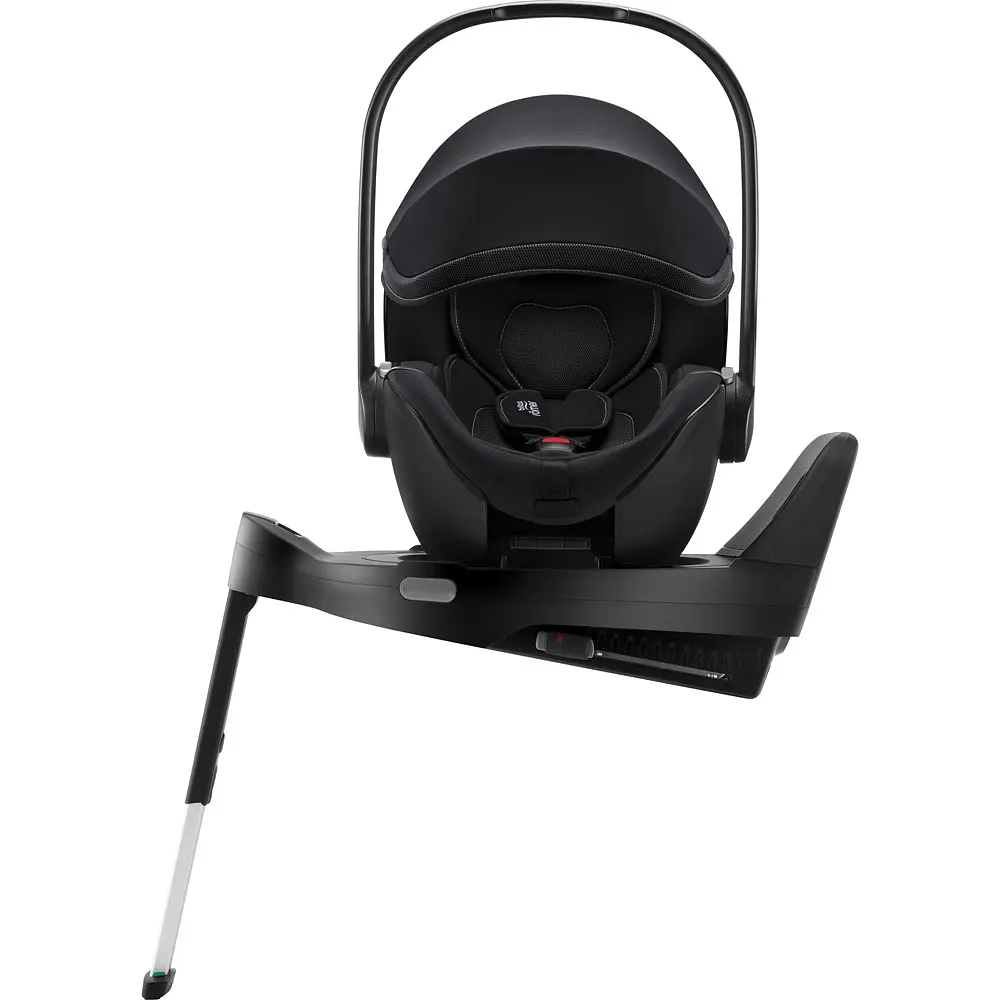 Автокресло Britax Römer Baby-Safe Pro Galaxy Black черное (2000040142) - фото 6