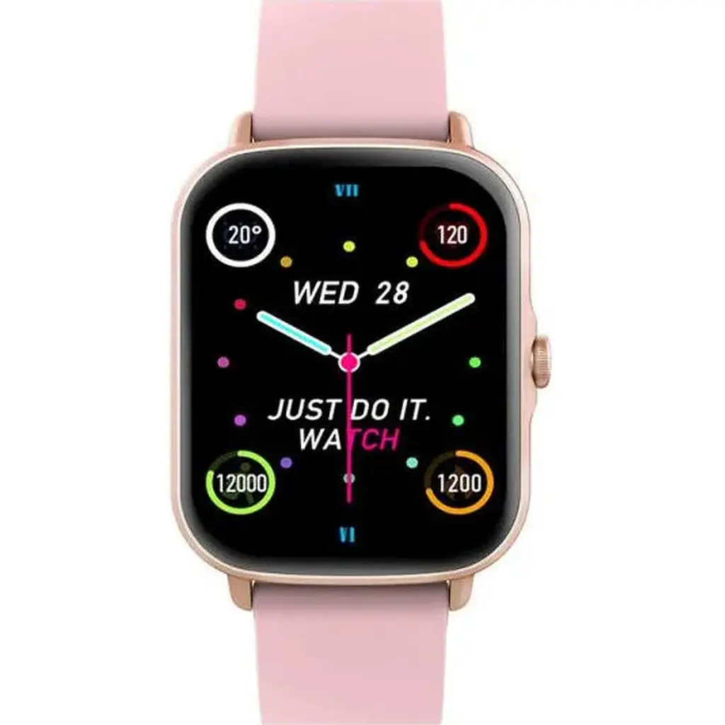 Смарт-часы Globex Smart Watch Me Pro Gold - фото 2