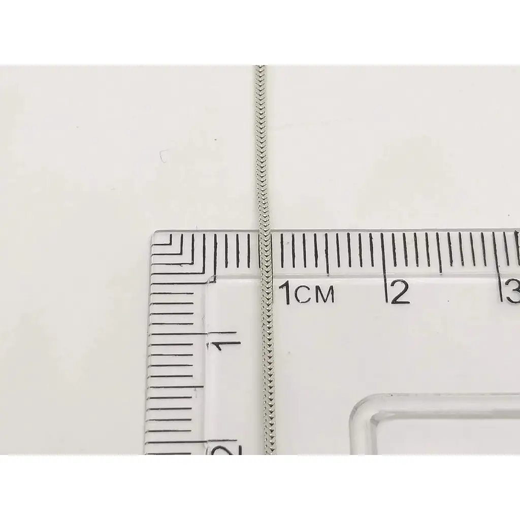 Золотая цепочка Столичная Ювелирная Фабрика (Снейк). 304202Б 40 - фото 4