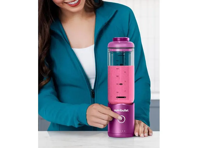 Блендер NUTRIBULLET Flex NBP013VT Purple - фото 4