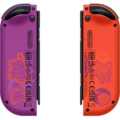 Ігрова консоль Nintendo Switch OLED Pokemon Scarlet & Violet Edition [80353] - фото 5