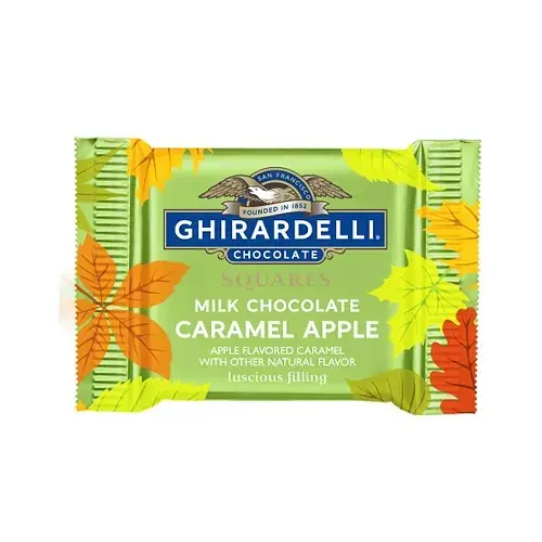 Шоколадні цукерки Ghirardelli Milk Chocolate Caramel Apple 150 г - фото 2