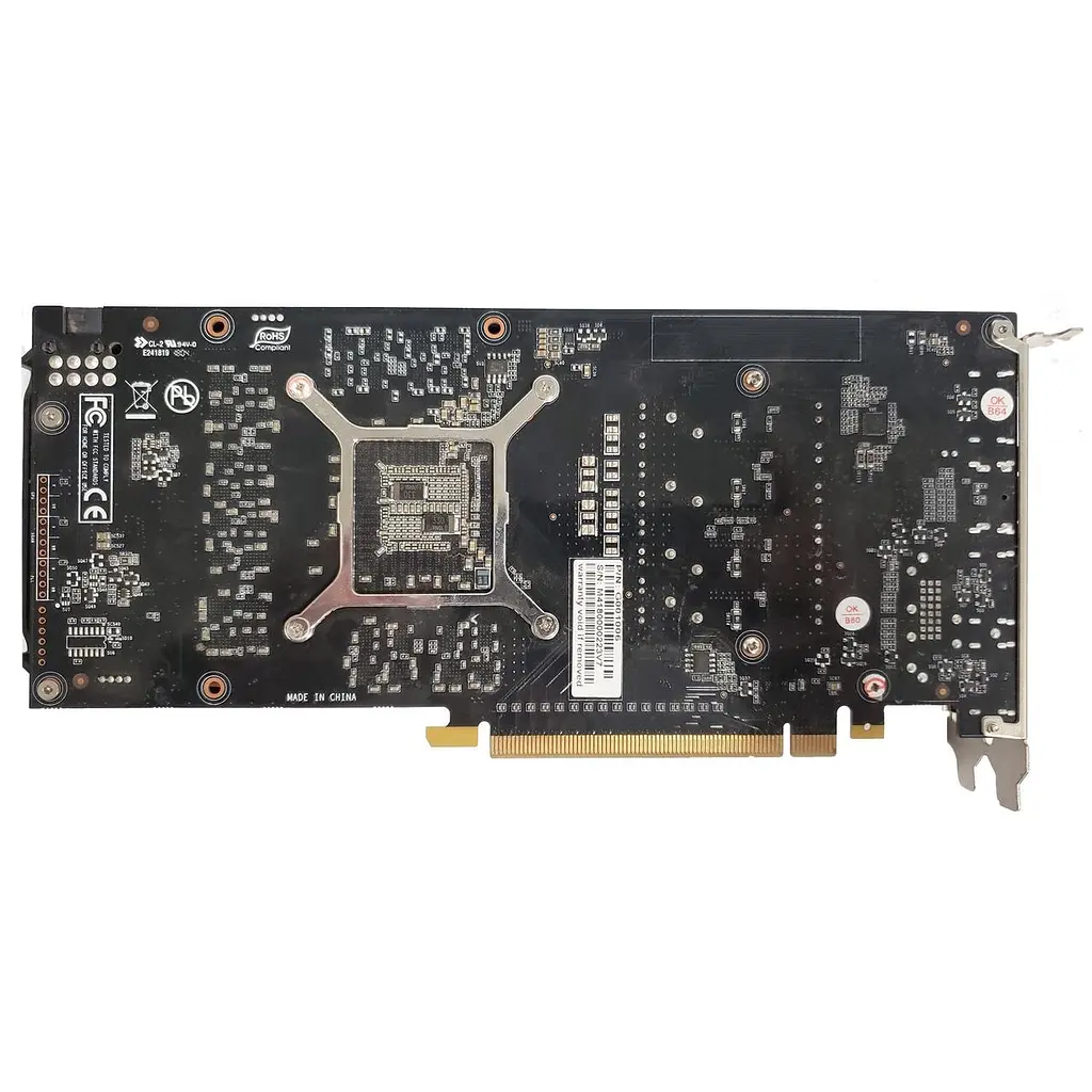 Видеокарта Palit GeForce GTX 1060 Dual 6Gb (NE5P106117J9-1061D) Б/У - фото 2