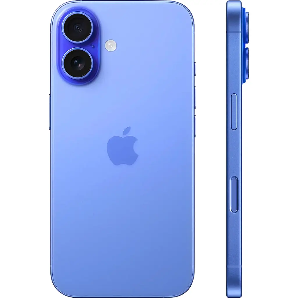 Смартфон Apple iPhone 16 Plus 256GB Ultramarine (MXY23) [114842] - фото 4