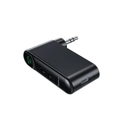Bluetooth Аудіо-адаптер Baseus BSBA-02 AUX Wireless Audio Receiver Чорний WXQY010001 - фото 3