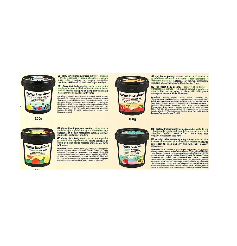 Набір косметичний Зволоження тіла Beauty Jar - фото 2