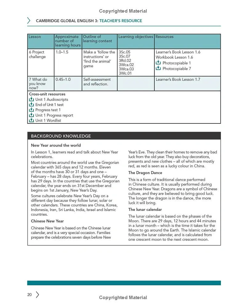 Cambridge Global English 3. Teacher's Resource with Digital Access - Кетрін Гарпер - фото 4