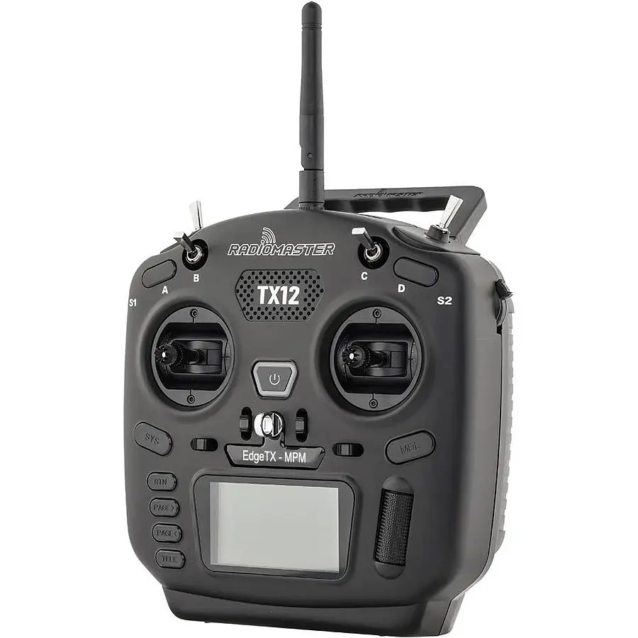 Пульт керування RadioMaster TX12 MKII ELRS M2 з акумулятором ViPow [97170] - фото 2