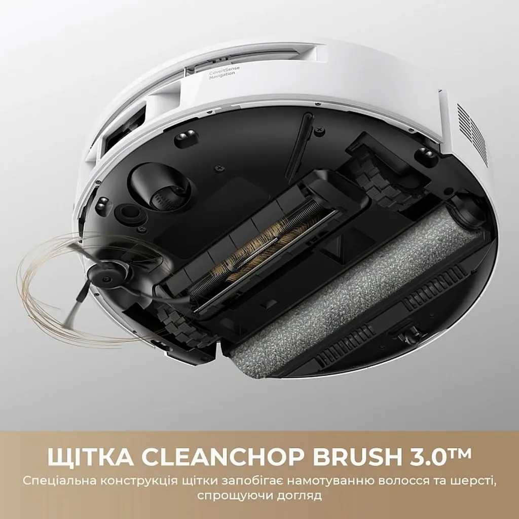 Робот-пилосос Mova S70 Ultra Roller White (RLZ52EE-Wh) [166680] - фото 10