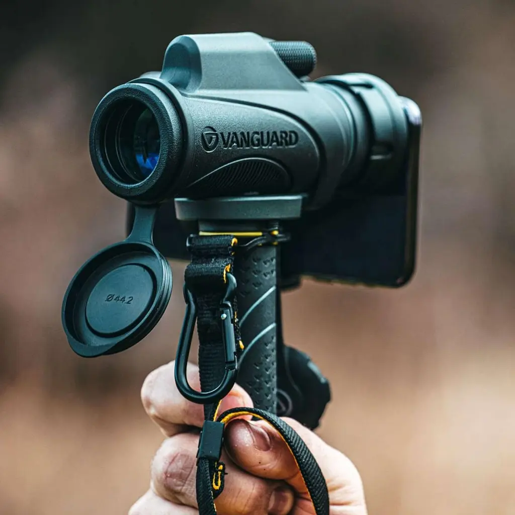 Монокуляр Vanguard Vesta 8x32 WP 8x32, водозахищений, антизапотівання, BAK4, Multi-Layer Coatings, адаптер для смартфона, Bluetoo - фото 9
