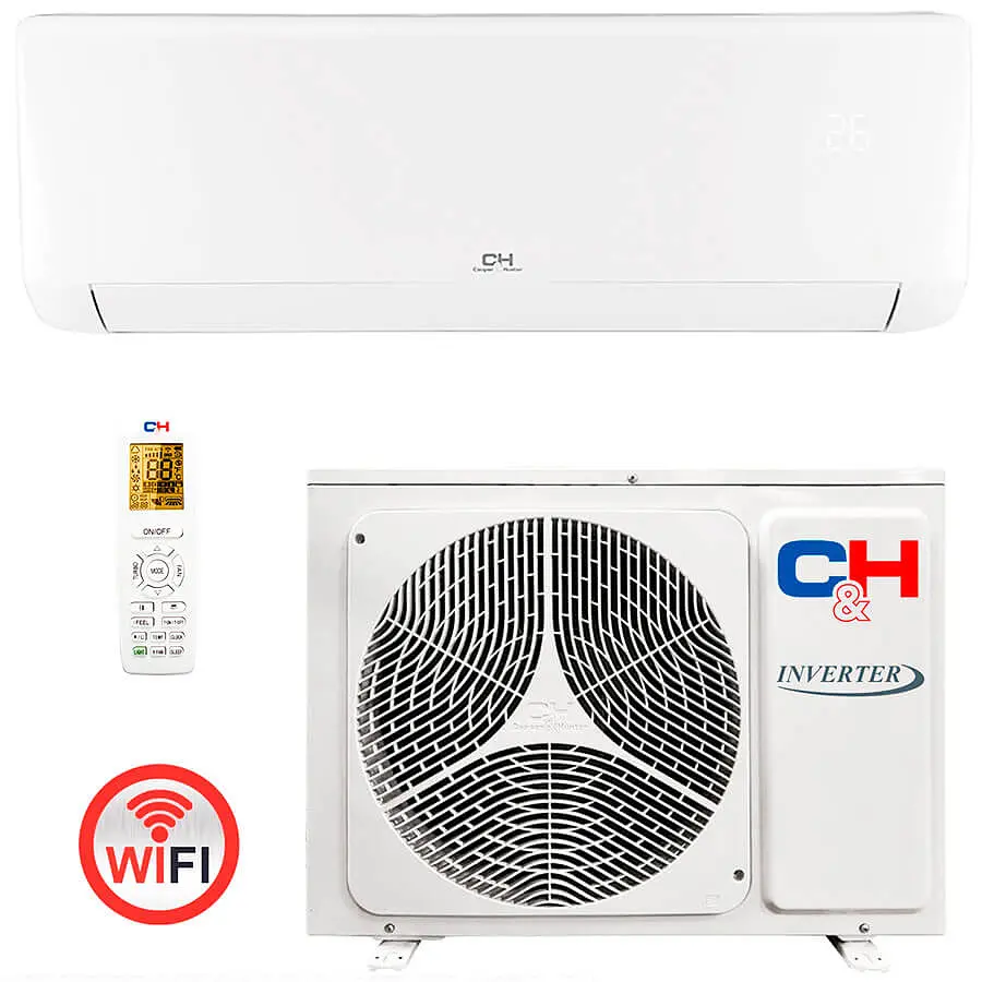 Кондиціонер Cooper & Hunter Vital Inverter CH-S07FTXF2-NG R32 Wi-Fi