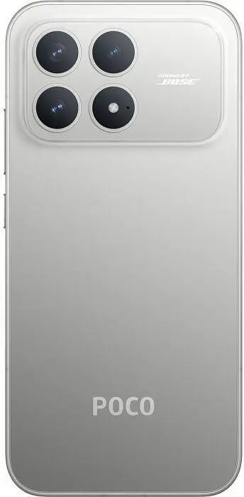 Смартфон Xiaomi Poco F8 Pro 12/512GB Titanium Silver (Global) (no charger) [5G, NFC] - фото 3