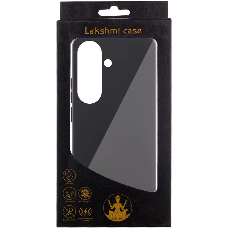 Чохол Lakshmi Silicone Cover AAA для Samsung Galaxy S26 Чорний/Black - фото 2