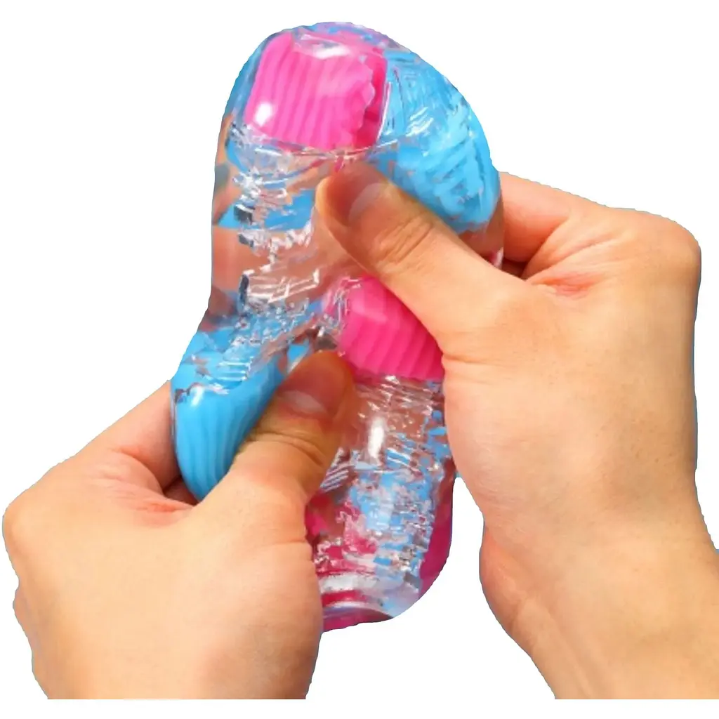 Мастурбатор Tenga Bobble Crazy Cubes - фото 3