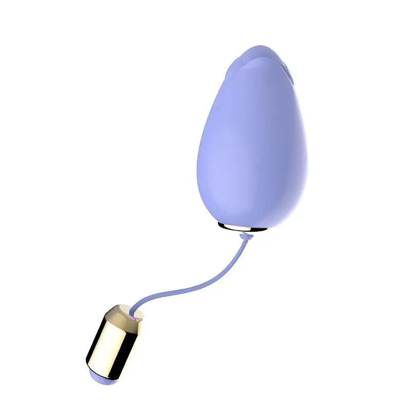 Виброяйцо Boss Series Mandala 7.3 см сиреневый - фото 3