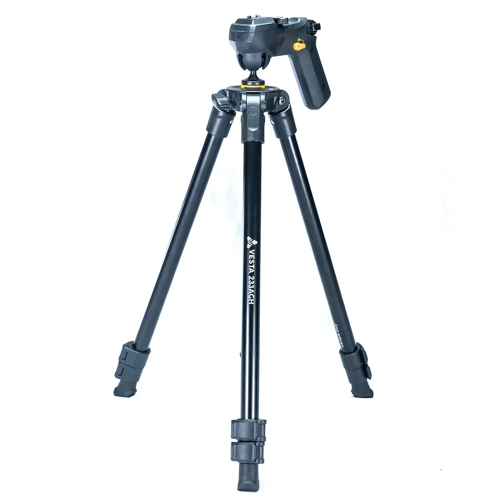 Штатив Vanguard Vesta 233AGH (Vesta 233AGH), Чорний - фото 14