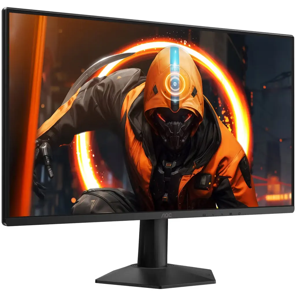 TFT 23.8" AOC 24G50F, IPS, 180Гц, 0,5мс, HDMI, DP, колонки, чорний - фото 3