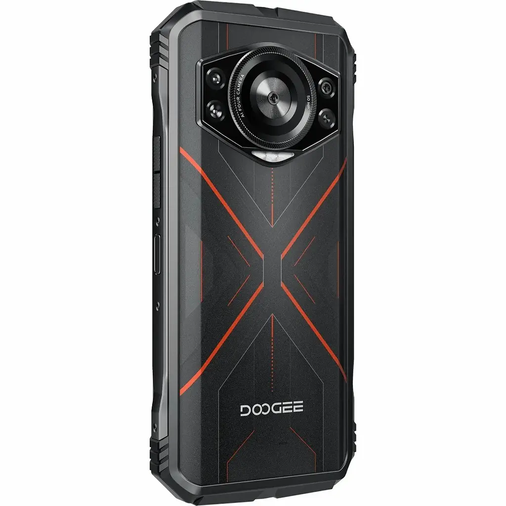 Смартфон Doogee S Cyber 8/256GB Red (Global Version) NFC - фото 2