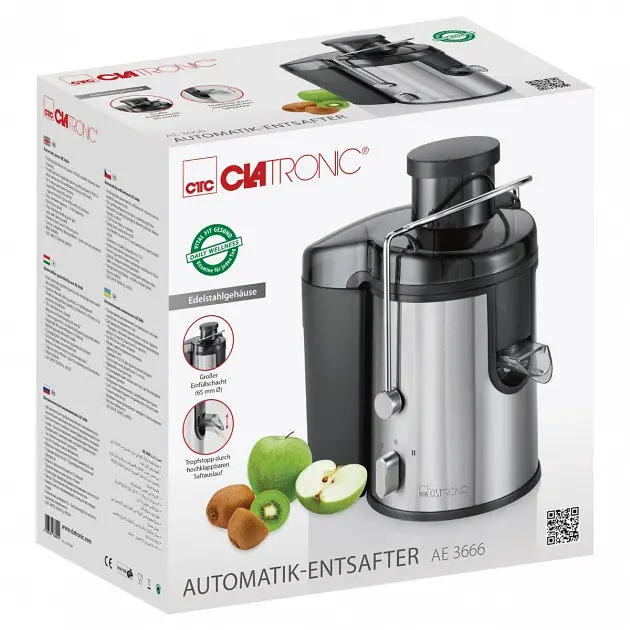 Соковитискач Clatronic AE 3666 - фото 6