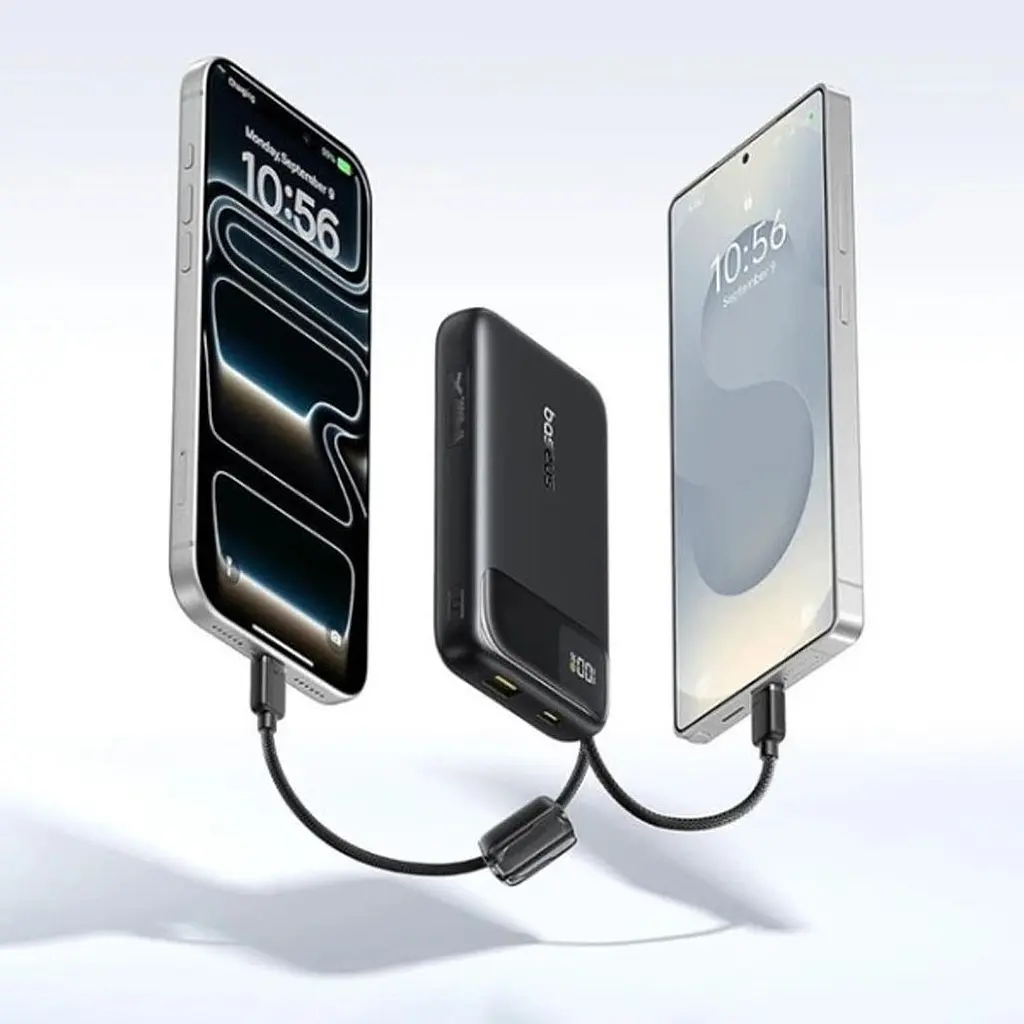 Внешний аккумулятор Baseus EnerFill FC11 20000mAh 22.5W Black (E0027S04) [163469] - фото 3