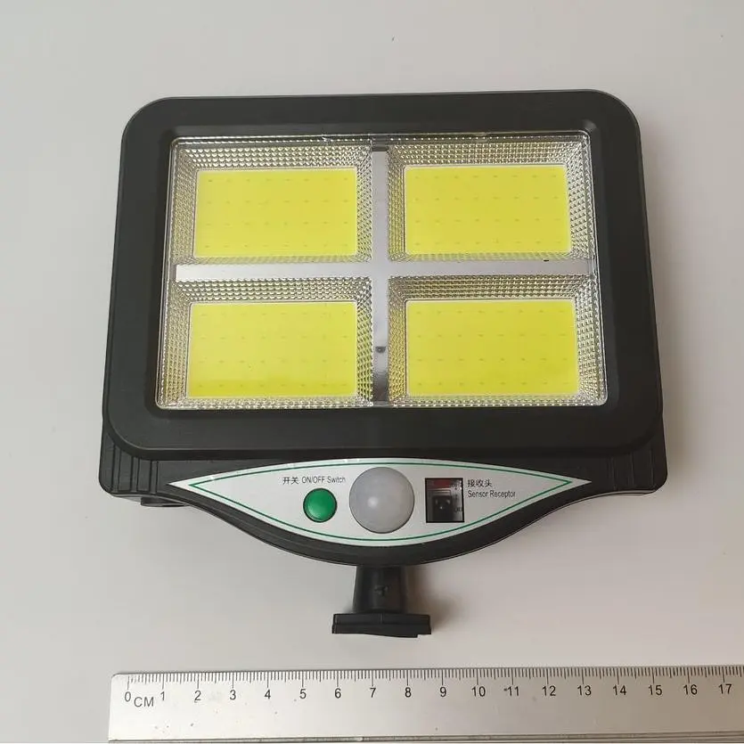 Прожектор уличный YT-140 30W с солнечной панелью и пультом (MER-15367_428) - фото 4