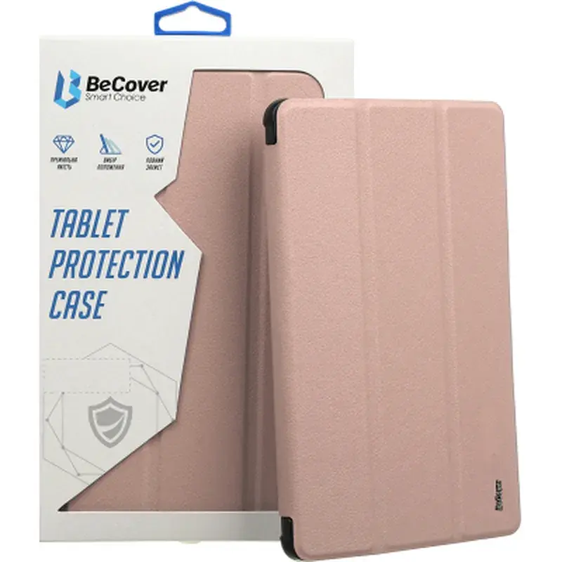 Чохол до планшета BeCover Smart Case Xiaomi Pad 8 / 8 Pro 11.2" Rose Gold (714594) - фото 7